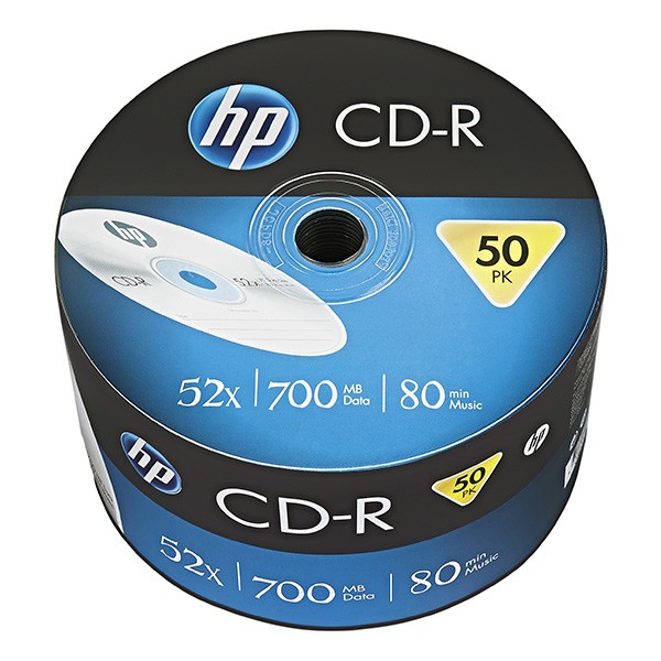 VERBATIM HP CD-R 52x 700MB 50P