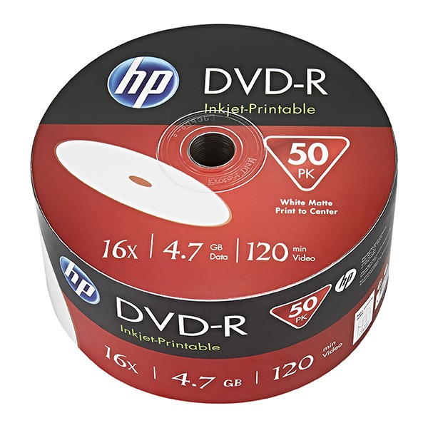 VERBATIM HP DVD-R 4.7GB x16