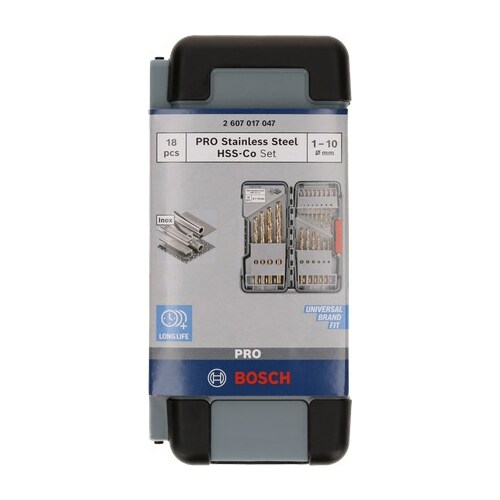 Bosch HSS Twist Drill Bits Cobalt