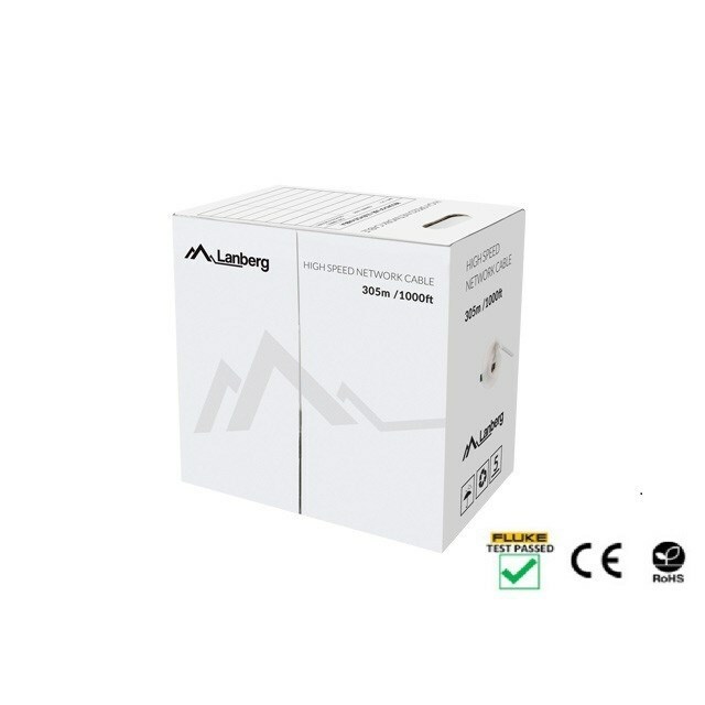 Lanberg LCU5-12CU-0305-O networking cable Orange 305