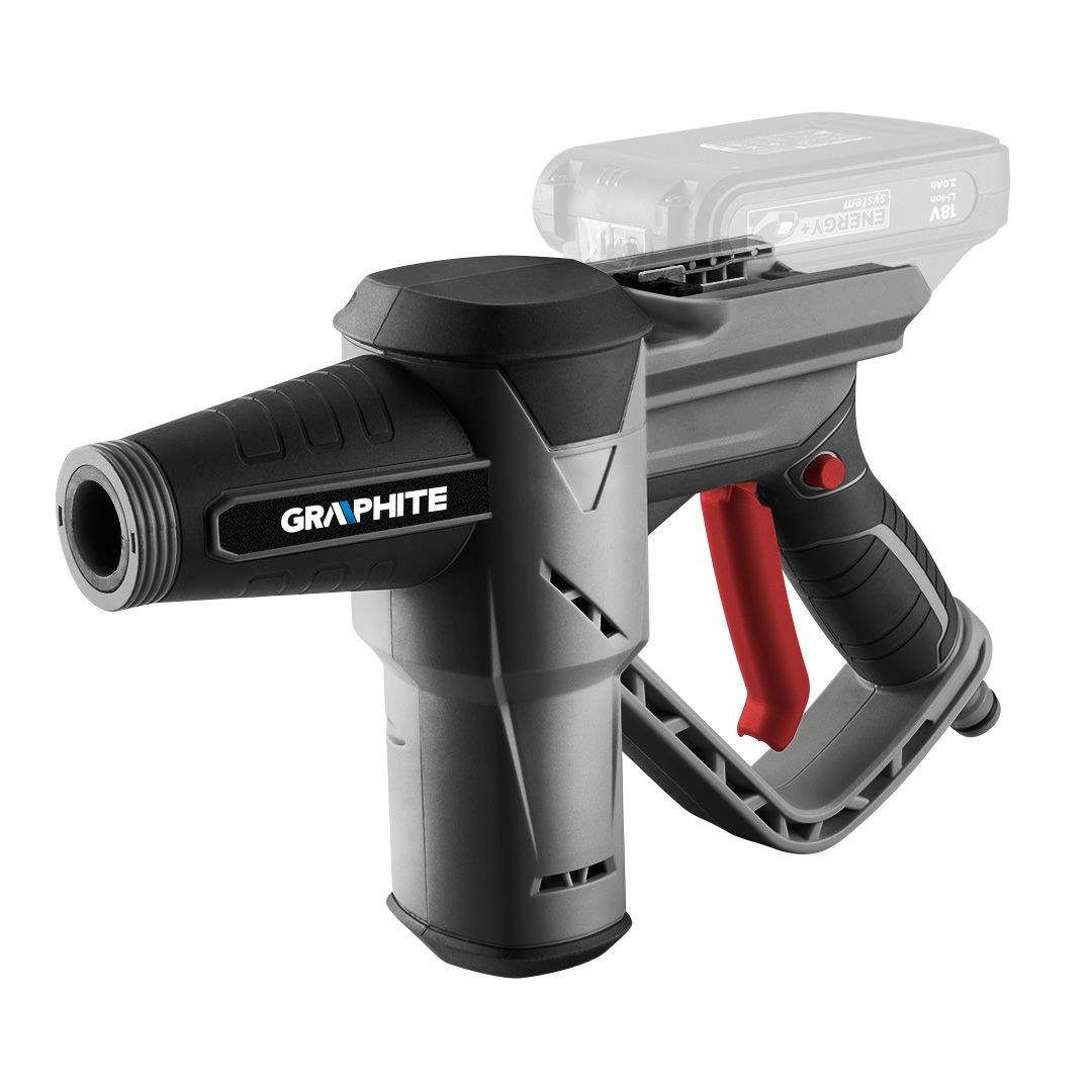 Graphite 58G083 pressure washer Compact Battery