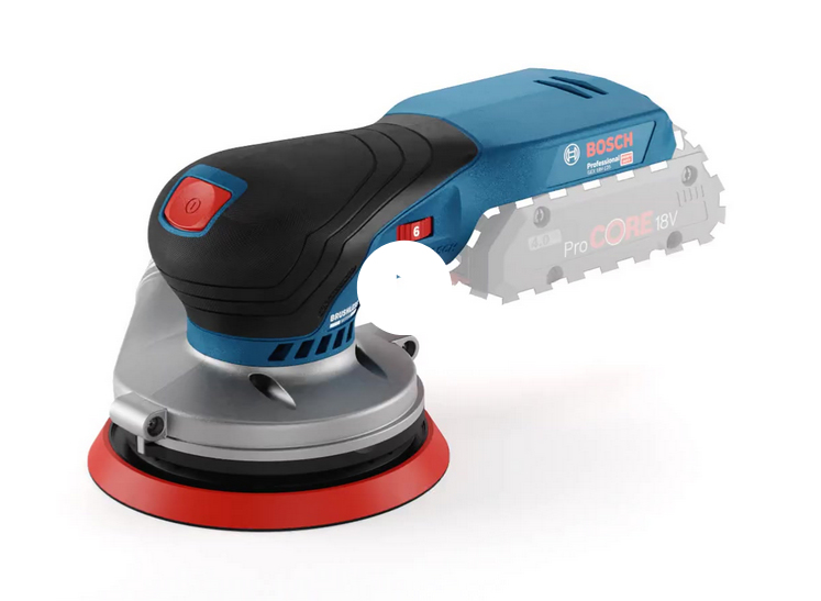 GEX 18V-125, SOLO Ekscentriskā slīpmašīna Bosch