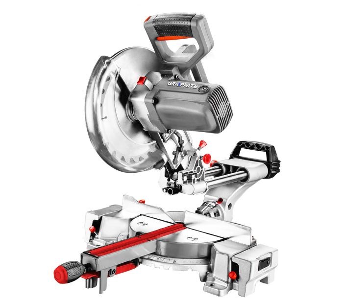 Graphite 59G812 mitre saw 4800 RPM