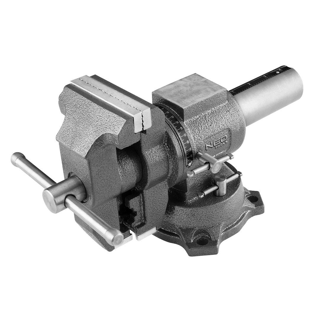 NEO TOOLS Swivel Locksmith Vise 100mm