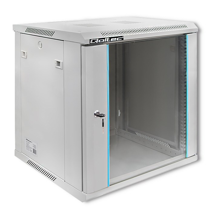 Qoltec 19" RACK cabinet | 12U