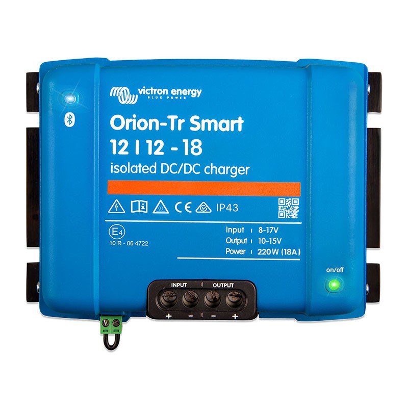 Sprieguma pārveidotājs - Lādētājs DC/DC 12V:12V