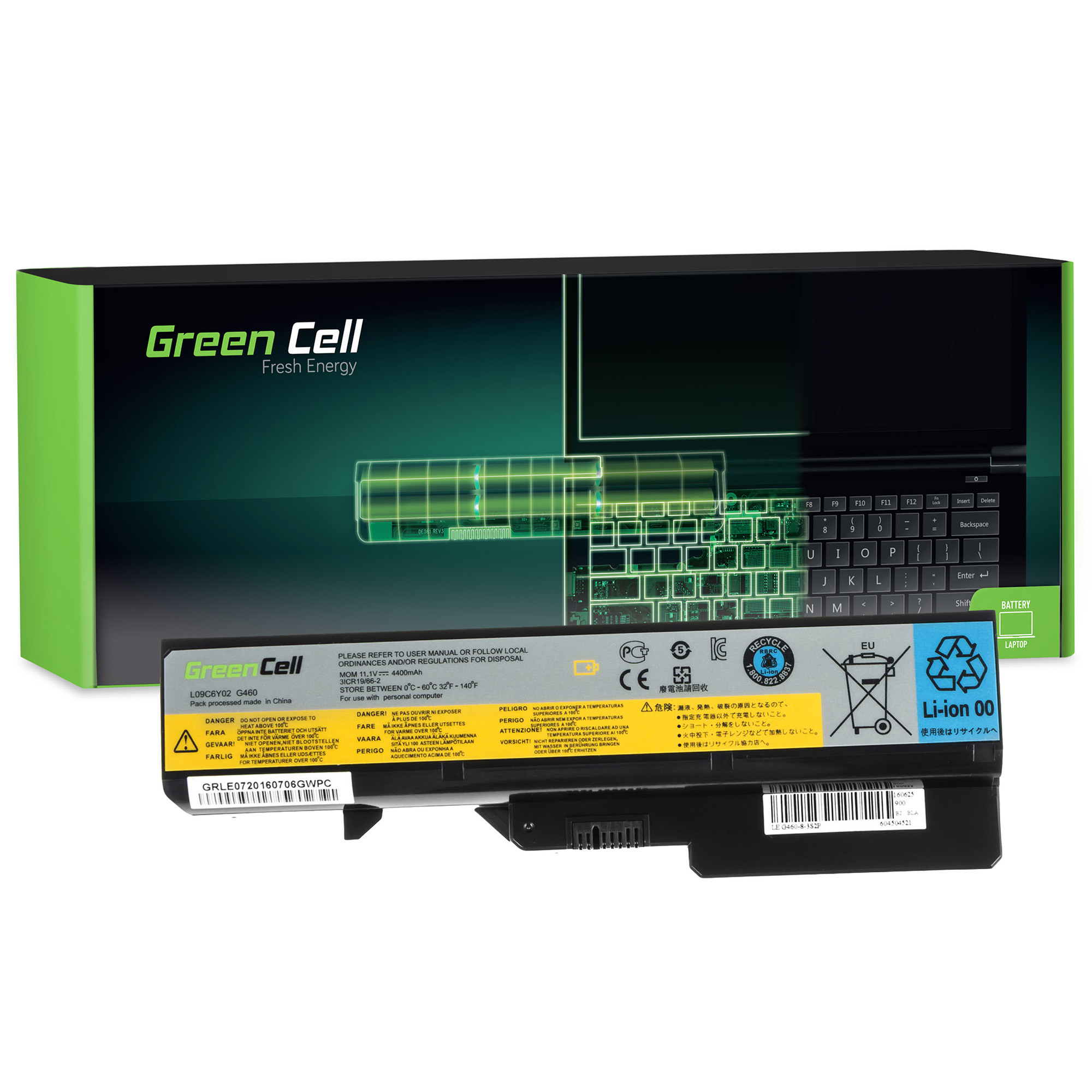 Green Cell LE07 notebook spare part