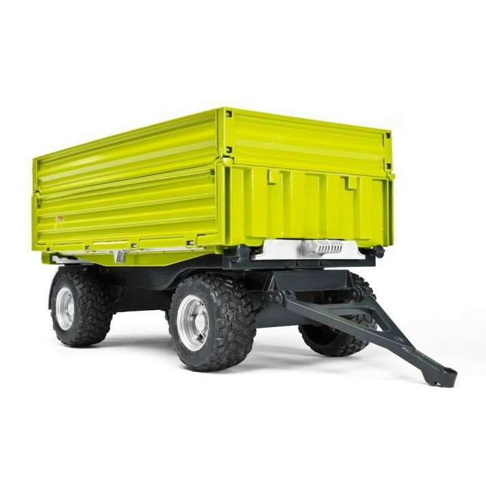 BRUDER Tipper trailer with raised sides