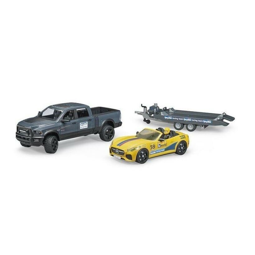 BRUDER automašīna RAM 2500 Power Wagon