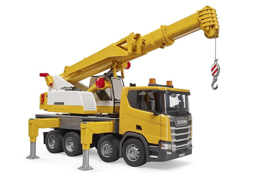 Bruder Vehicle Scania Super 560R Truck