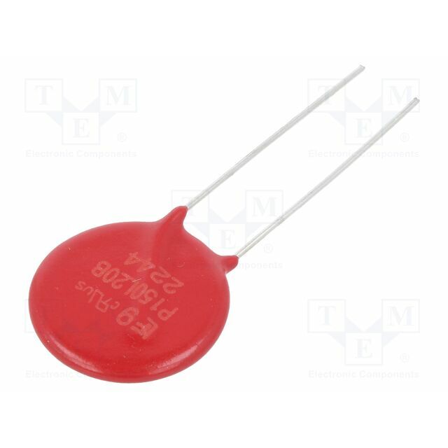 LITTELFUSE Varistor: metal-oxide; THT; 150VAC; 200VDC