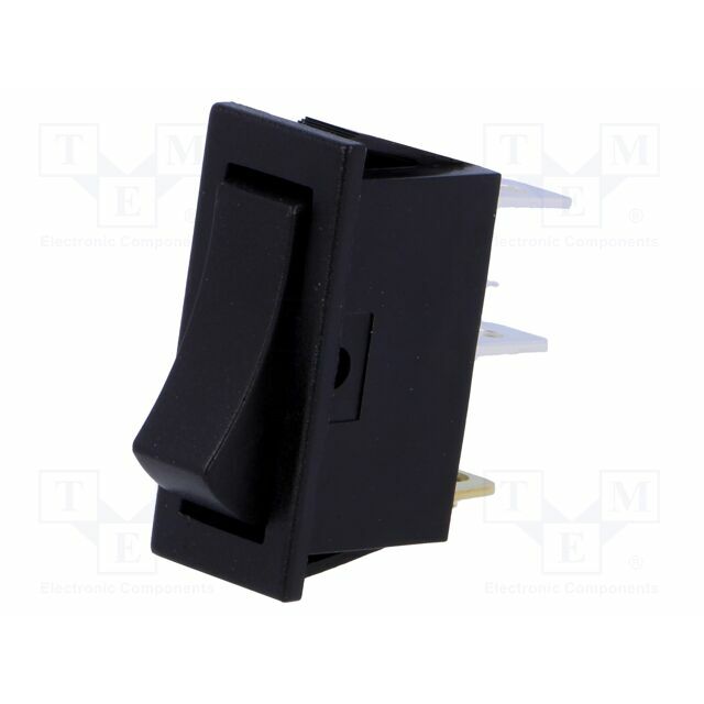 SCI ROCKER; SPST; Pos: 2; OFF-(ON)