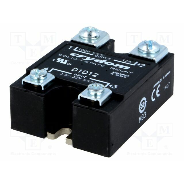 SENSATA / CRYDOM Relay: solid state