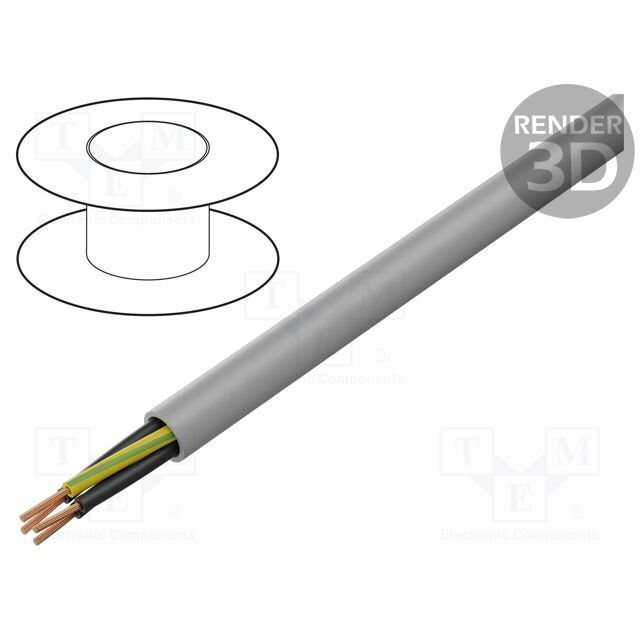 HELU Wire; JZ-500 HMH; JZ; 4G6mm2
