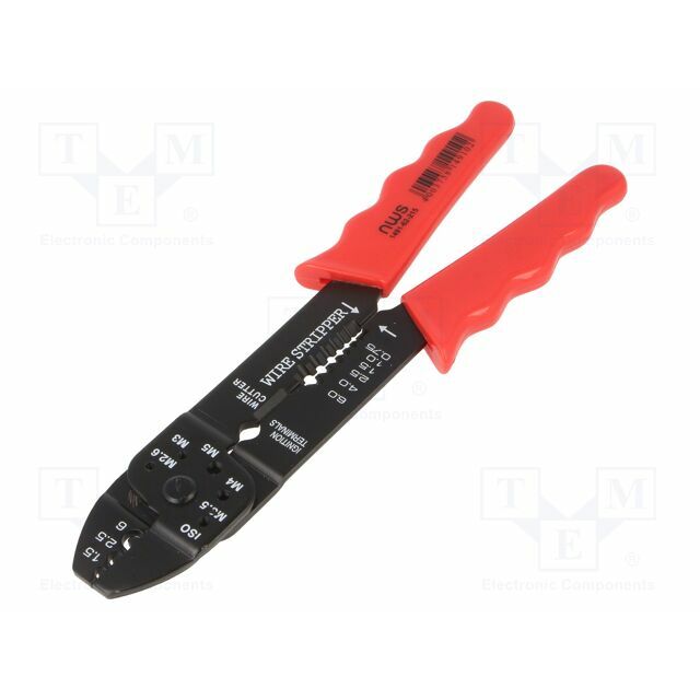 NWS Tool: multifunction wire stripper and