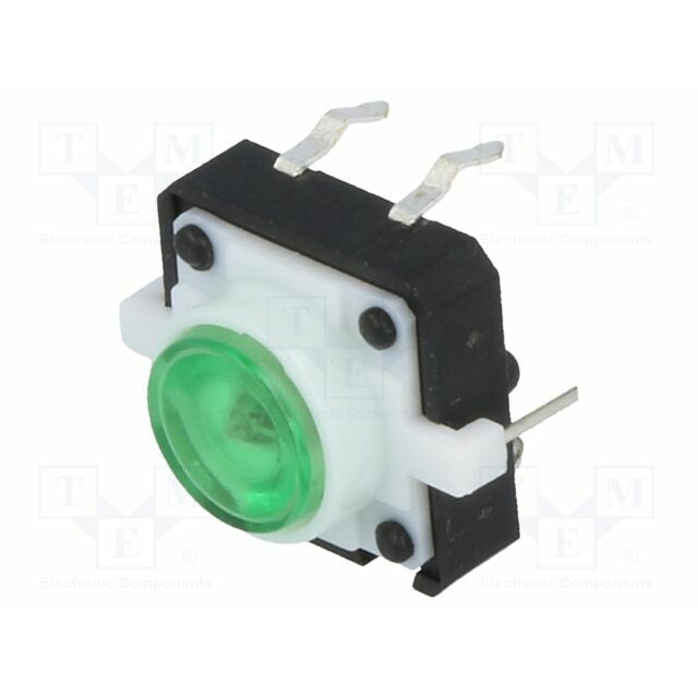 NINIGI Microswitch TACT; SPST-NO; Pos: 2