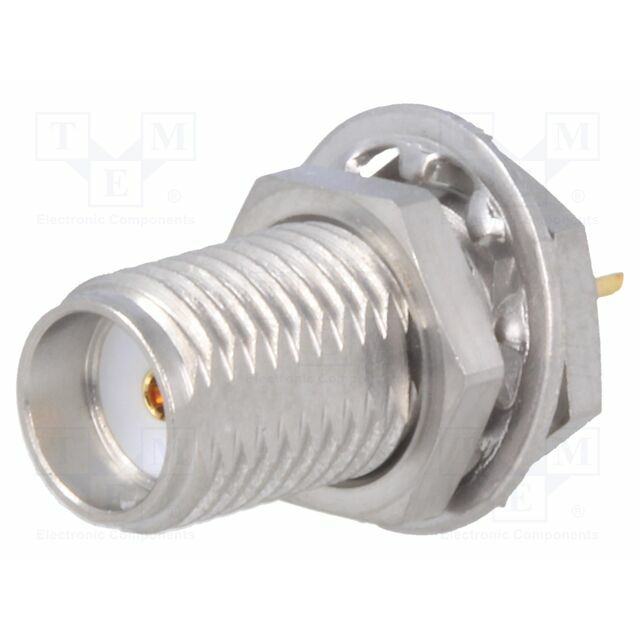MOLEX Connector: SMA; socket; female; straight