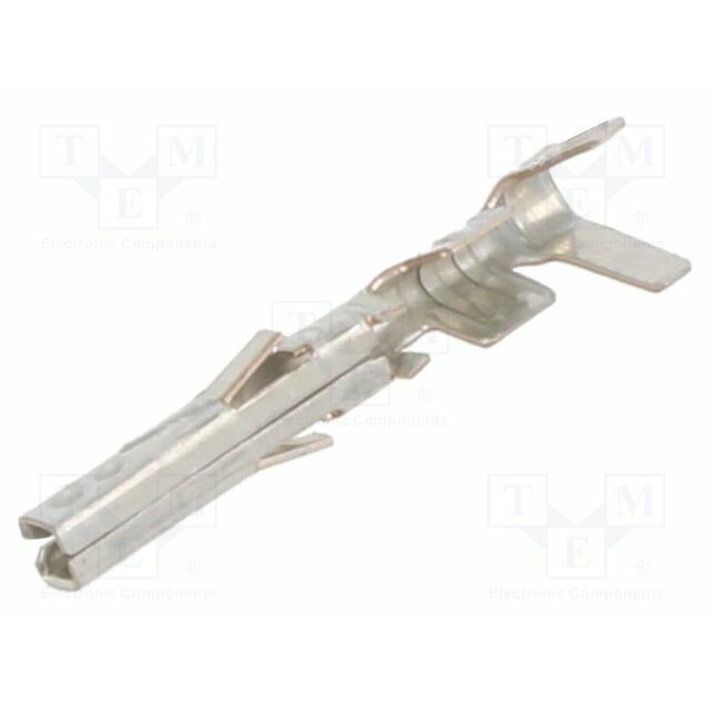 MOLEX Contact; female; Mini-Fit Jr; tinned