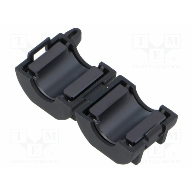 TDK Ferrite: two-piece; on round cable
