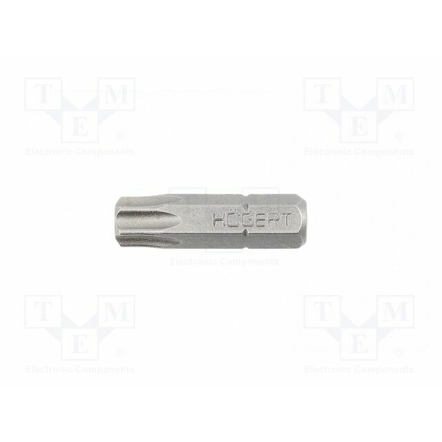 HÖGERT TECHNIK Screwdriver bit; Torx®; TX30
