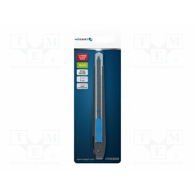 HÖGERT TECHNIK Knife; carton,textiles,universal