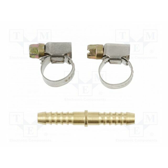 HÖGERT TECHNIK Double nipple; 8mm |