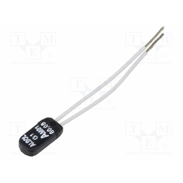 TOMIC Sensor: thermostat; NC; 80°C; 2