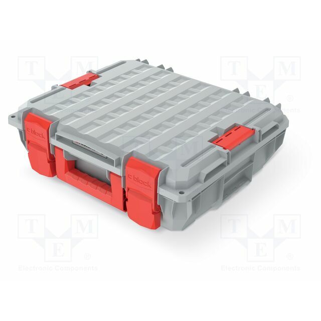 KISTENBERG Case; tool case; with foam