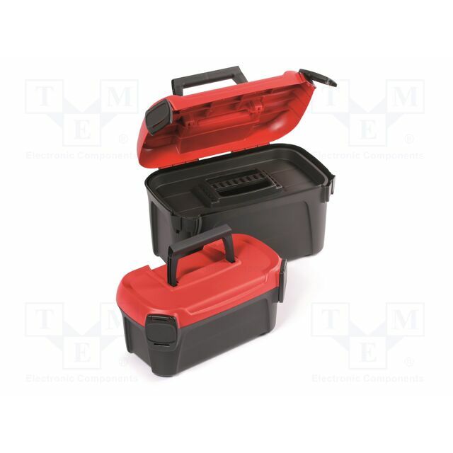 KISTENBERG Chest; tool case; red; SMART