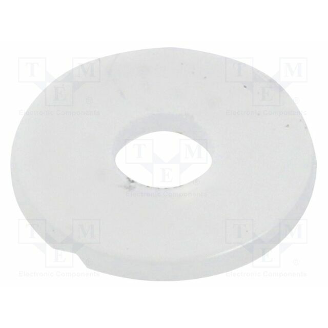 ESSENTRA Washer; round; h=0.8mm; D=10mm