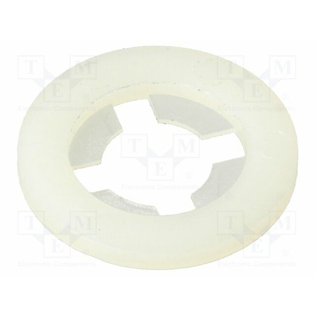 ESSENTRA Washer; round,with protection; h=1