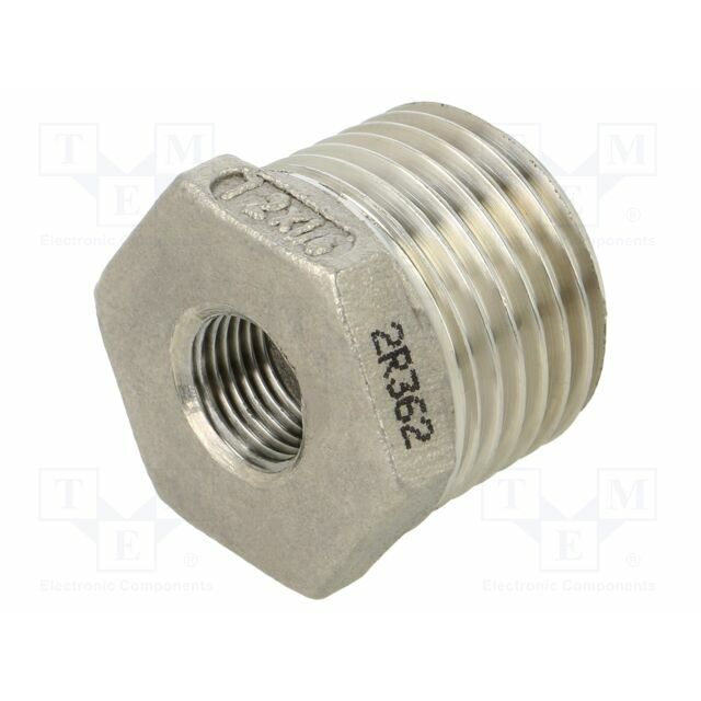 GEBO Splice terminal: adapter; male-female,reductive