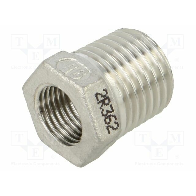 GEBO Splice terminal: adapter; male-female,reductive