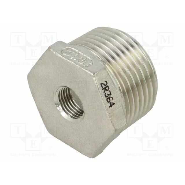 GEBO Splice terminal: adapter; male-female,reductive