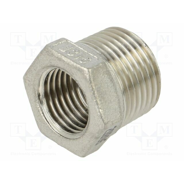 GEBO Splice terminal: adapter; male-female,reductive