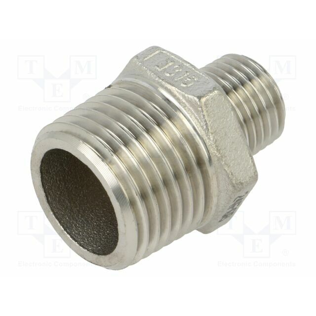 GEBO Splice terminal: nipple; male-male,reductive