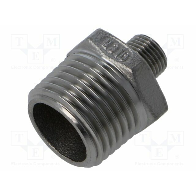 GEBO Splice terminal: nipple; male-male,reductive