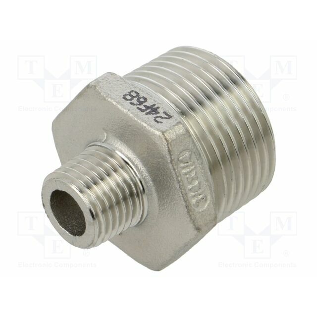 GEBO Splice terminal: nipple; male-male,reductive