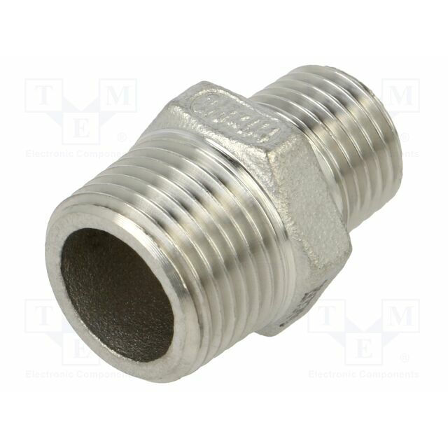 GEBO Splice terminal: nipple; male-male,reductive