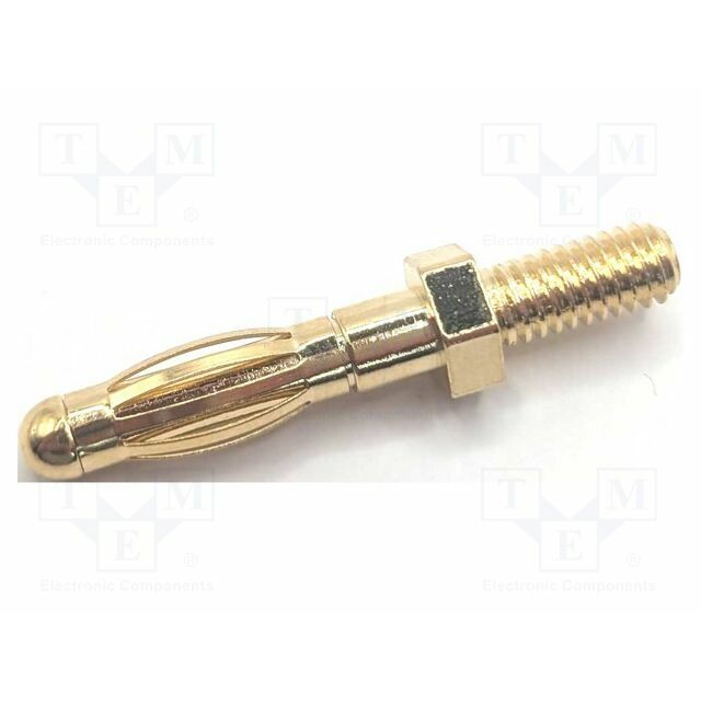 MUELLER ELECTRIC Laboratory connector: 4mm banana