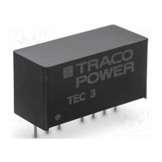 TRACO POWER Converter: DC/DC; 3W; Uin: