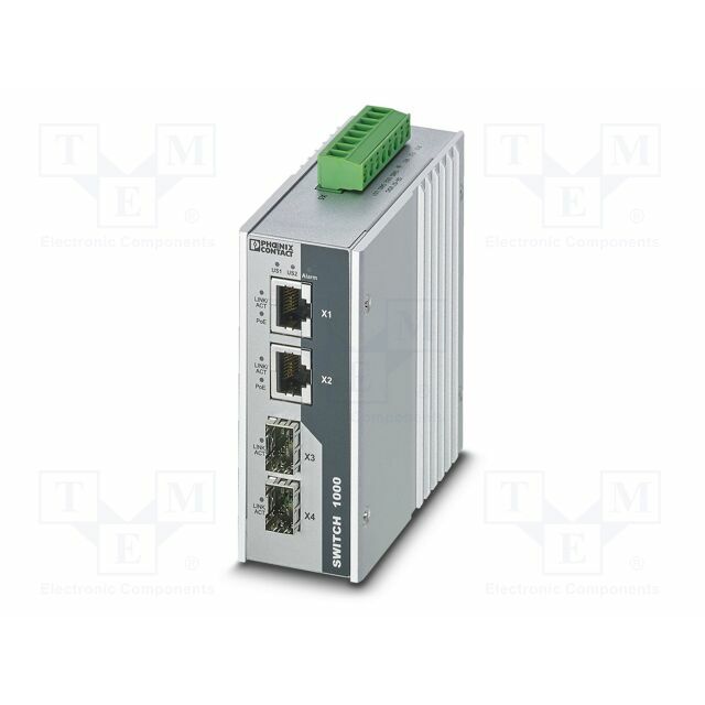 PHOENIX CONTACT Automation module: switch PoE