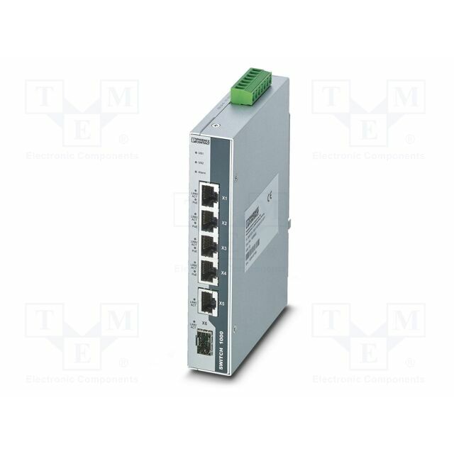 PHOENIX CONTACT Automation module: switch PoE