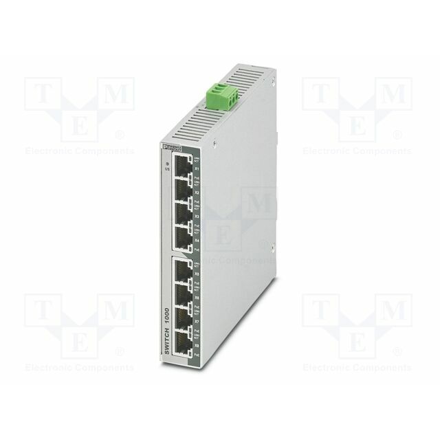 PHOENIX CONTACT Automation module: switch PoE