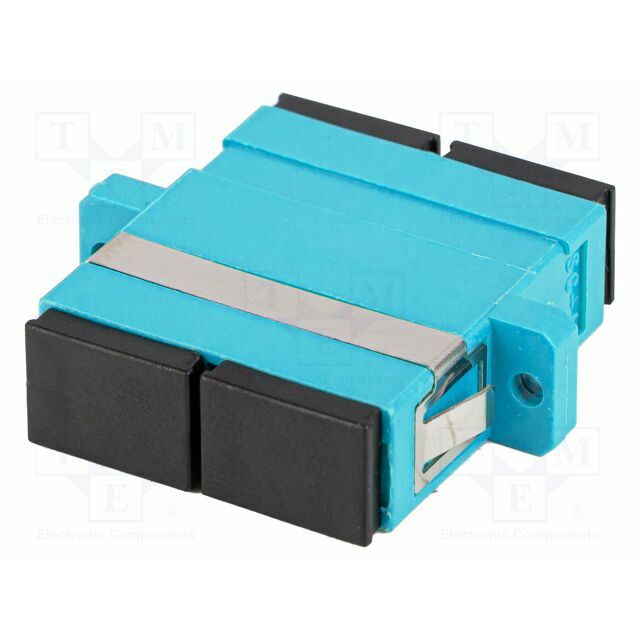 LANBERG Adapter; OM3; SC/UPC,both sides