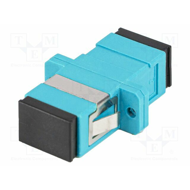 LANBERG Adapter; OM3; SC/UPC,both sides