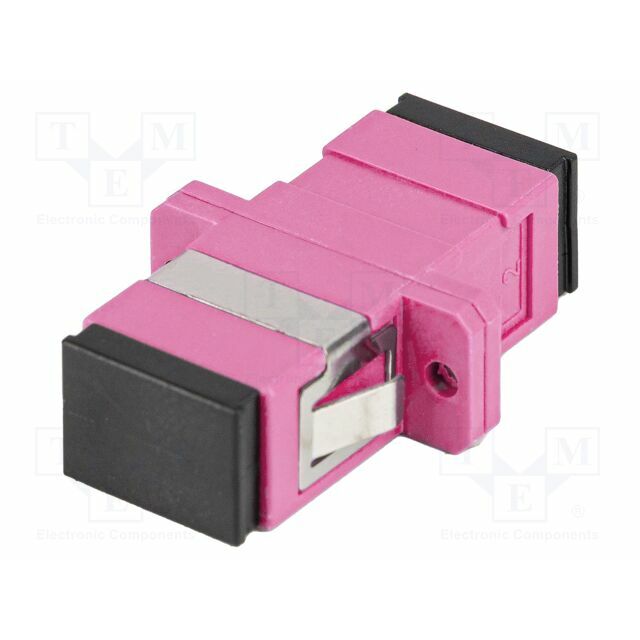 LANBERG Adapter; OM4; SC/UPC,both sides