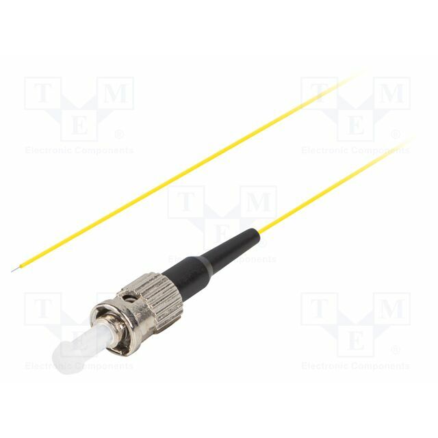 LANBERG Optic fiber pigtail; OS2; ST/UPC