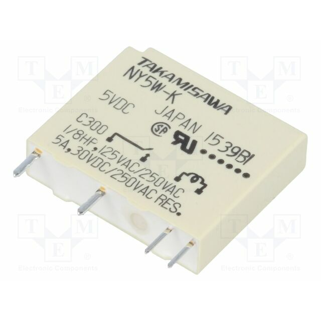 FCL Components Relay: electromagnetic; Ucoil: 5VDC