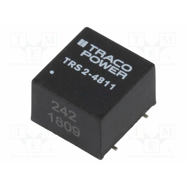 TRACO POWER Converter: DC/DC; 2W; Uin:
